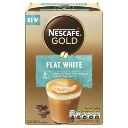 Picture of Nescafe Gold Flat White 100g x6